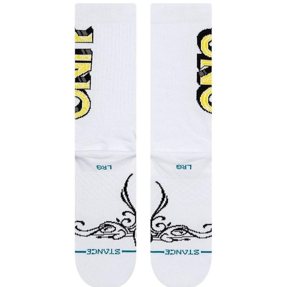 NWT Men's Uno X Cartoon Stance Crew Socks - Picture 6 of 8